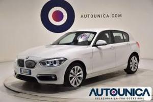 Bmw 118 d urban solo  km sens led navi autom uniprop