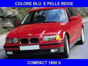 Bmw 318 is 16v cat coupÃ© compact 318 ti