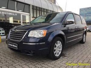 Chrysler grand voyager 2.8 crd dpf limited unipro!!! full!!!