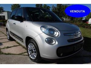 FIAT 500L 1.3Mjt 84cvlounge tetto pan.clima cerchi fendi pdc