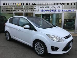 FORD C-Max 1.6 TDCi 115CV Titanium Navi KeylessEntry 8GOMME