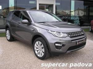 LAND ROVER Discovery Sport 2.0 TD CV SE automatico rif.