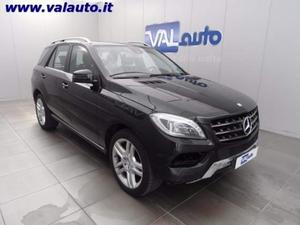 MERCEDES-BENZ ML 250 BLUETEC 4MATIC SPORT CV204-Venduta