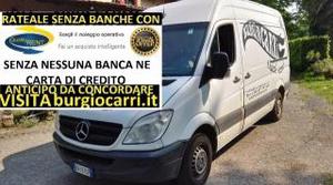 Mercedes-benz sprinter f43l/ pagamento rateale senza