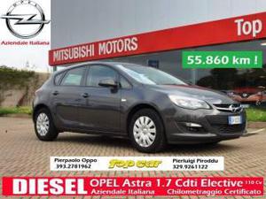 Opel astra 1.7 cdti elective navy zero acconto