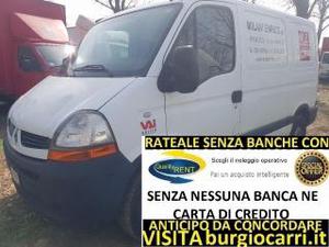 Renault master ideale per sovracarico pagamento senza banche