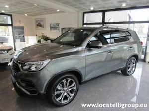 Ssangyong rexton g4 2.2 diesel euro 6 vers: icon