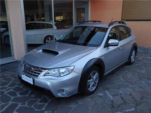 Subaru impreza xv 2.0d trend unico proprietario navi