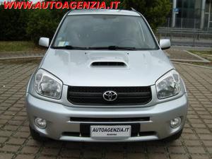 TOYOTA RAV 4 RAV4 2.0 Tdi D-4D cat 5 TOP rif. 