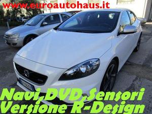 VOLVO V40 D2 1.6 R-Design Kinetic *Navi,DvD,Pelle,Sensori*