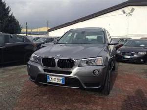 Bmw x3 xdrive20d futura tetto automatica