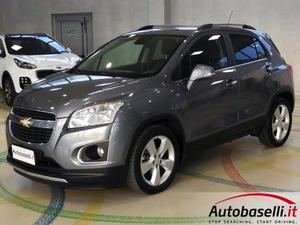 Chevrolet Trax 1.7 LTZ 130CV PELLE TOTALE TETTUCCIO APRIBILE