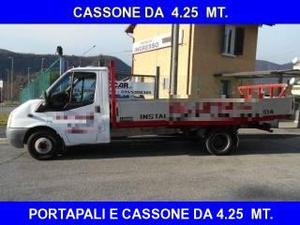 Ford transit 350el 2.2 tdci/125 pl-cassone 4.25 mt.