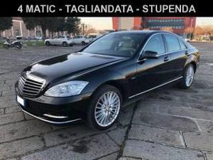 Mercedes-benz s 350 cdi 4matic avangarde