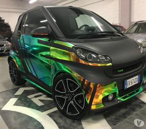 Smart brabus fortwo  kW cabrio Xclusive