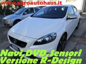 Volvo v40 d2 1.6 r-design kinetic *navi,dvd,pelle,sensori*