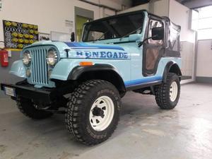 AMC Jeep - Renegade CJ