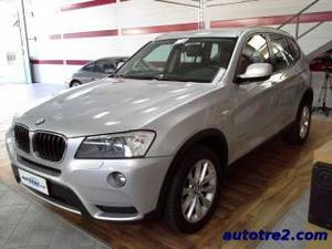 Bmw x3 xdrive20d futura - iva 22%