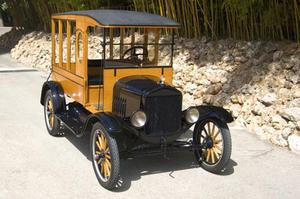 Ford - Model T Canopy - 
