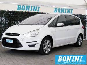 Ford s-max 2.2 tdci titanium - 7 posti - navi - pelle - xeno