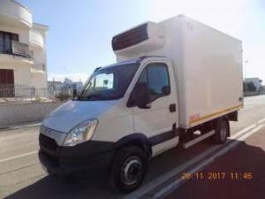 Iveco daily 60c hpt cassa frigo isotermico carrier