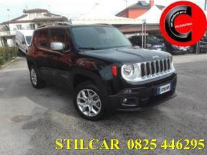 Jeep renegade 2.0 mjt 140cv 4wd active drive limited 4x4