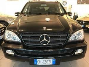 Mercedes-benz ml 270 turbodiesel cat cdi