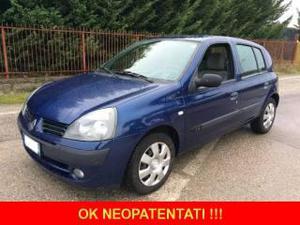 Renault clio 1.2 cat 5 p. ok neopatentati !!!