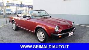 Fiat 124 spider pininfarina 2.0i *le 7 meraviglie*