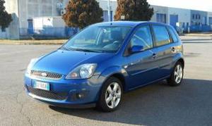 Ford fiesta 1.4 tdci 5p. uniproprietario km 