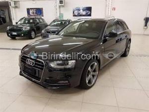 Audi a4 avant 2.0 tdi 150 cv multitronic business