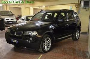 Bmw x3 2.0d cat futura*tetto aprib*navigatore*xeno*