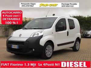 Fiat fiorino 1.3 mjt combi autocar. 4 posti sx (n1)