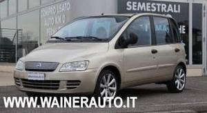 Fiat multipla 1.9 mjt dynamic 6 posti pdc posteriore