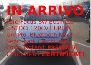 Ford focus 1.5tdci 120cv euro6 sw navi touch pdc km certi