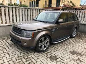 Land rover range rover sport 3.0 sdv6 hse camera pedane 20"