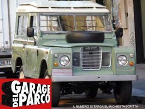 Land rover series serie 3 88 autocarro 3 posti