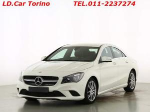 MERCEDES-BENZ CLA 180 Automatic Sport NAVI. + INT. PELLE