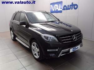 Mercedes-benz ml 250 bluetec 4matic sprot cv204-occasione!