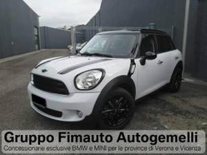 Mini countryman cooper d aut. garanzia 48 mesi