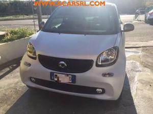 Smart fortwo  turbo passion***bianco opaco/tridion
