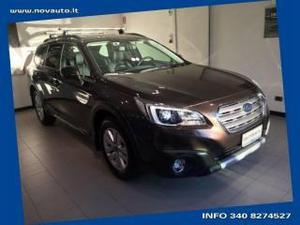 Subaru outback 2.0d lineartronic style (pelle-service pack)
