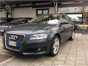 AUDI A3 SPB 2.0 TDI Ambition Restyling unico proprietario