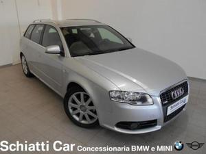 AUDI A4 2.0 TDI F.AP. Avant multitr. Top plus rif. 