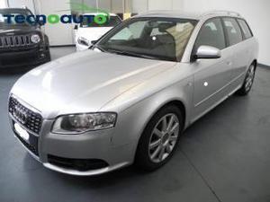 Audi a4 avant 2.0 tdi 140cv s-line ext+int
