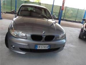 Bmw 118 serie 1 (e87) cat 5 porte eletta