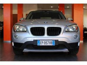 Bmw x1 s drive 18d +navigatore satellitare