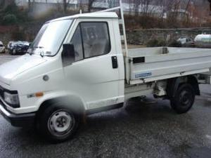 Fiat ducato 2.5 diesel pc cabinato portata 16 q.li