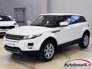 Land rover range rover evoque 2.2 edcv euro5 fap 'soli