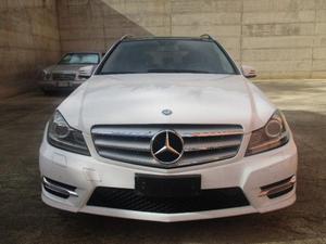 MERCEDES-BENZ C 220 CDI S.W. Avantgarde tetto panoramico